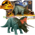 Jurassic World Dominion Roar Strikers Динозавър Triceratops HDX17